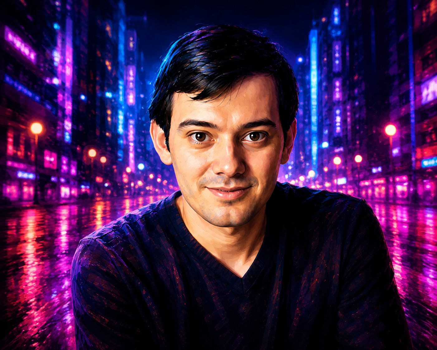 Pardon Martin Shkreli